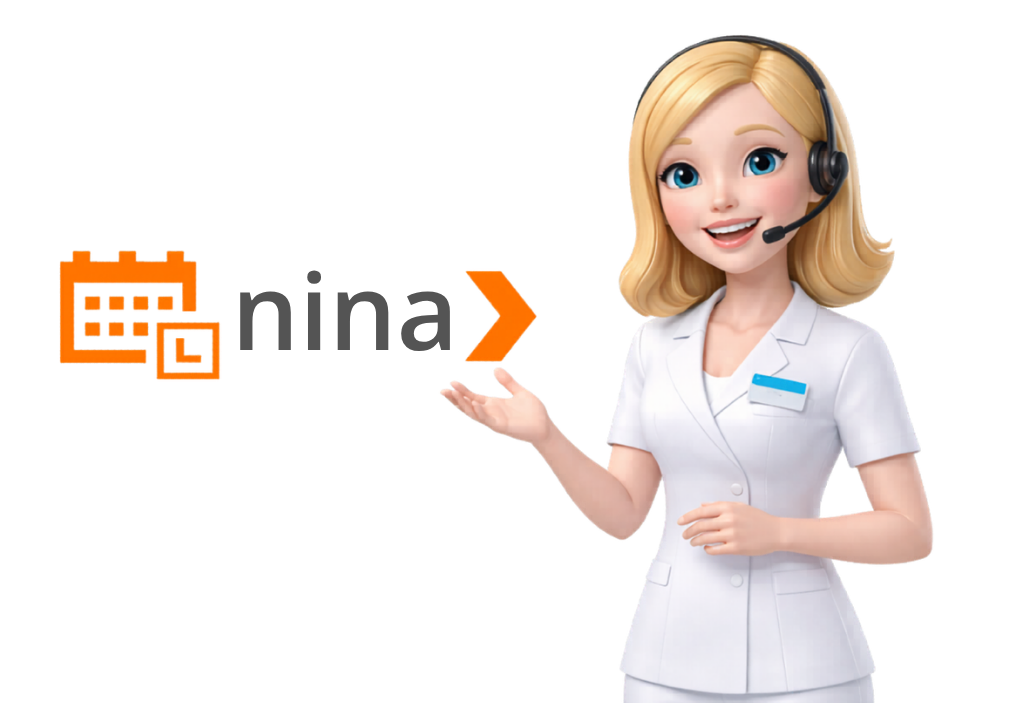 Dashboard Nina - Gestão de Agendamentos